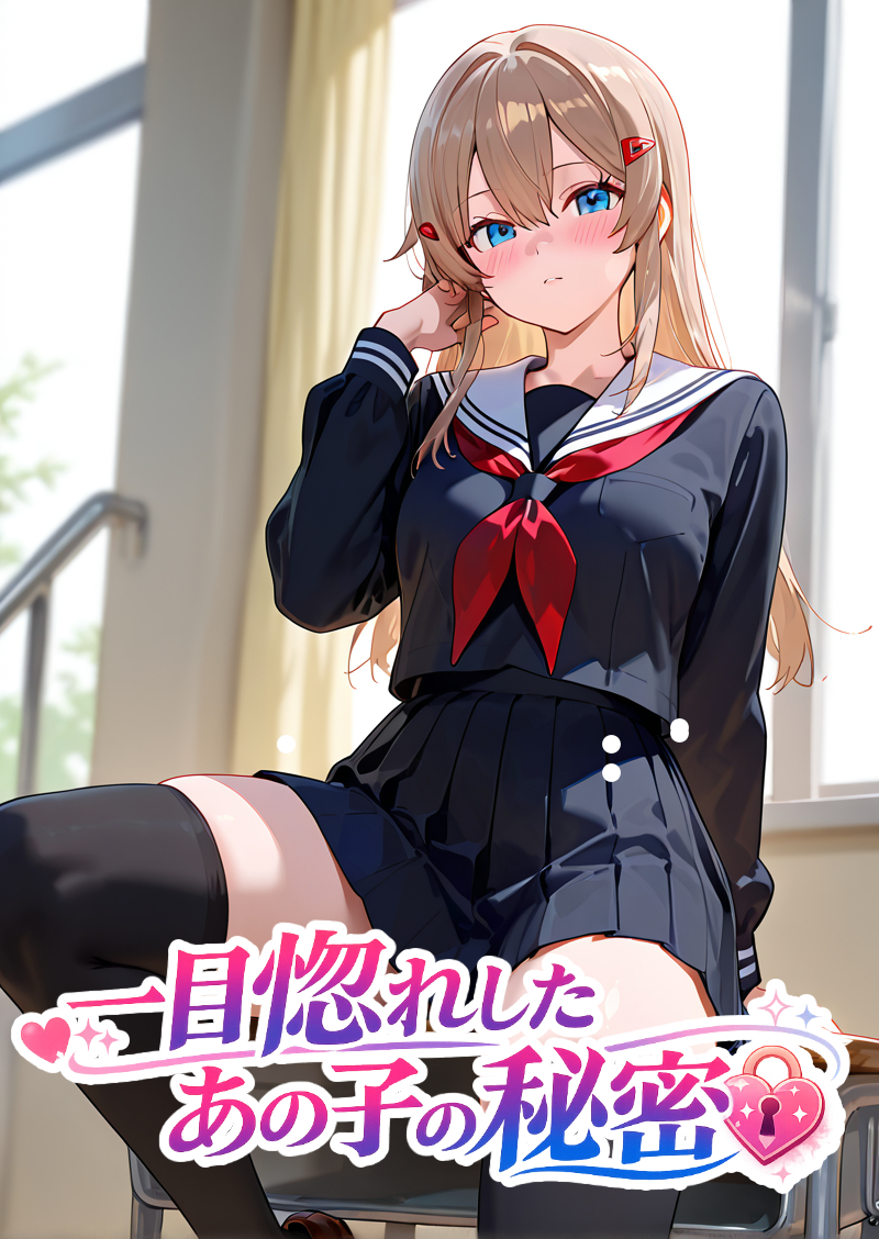 【エロ漫画】清楚だと思っていた同級生と彼女になった結果…実はスケベで家でも学校でも制服姿でセックスし放題！