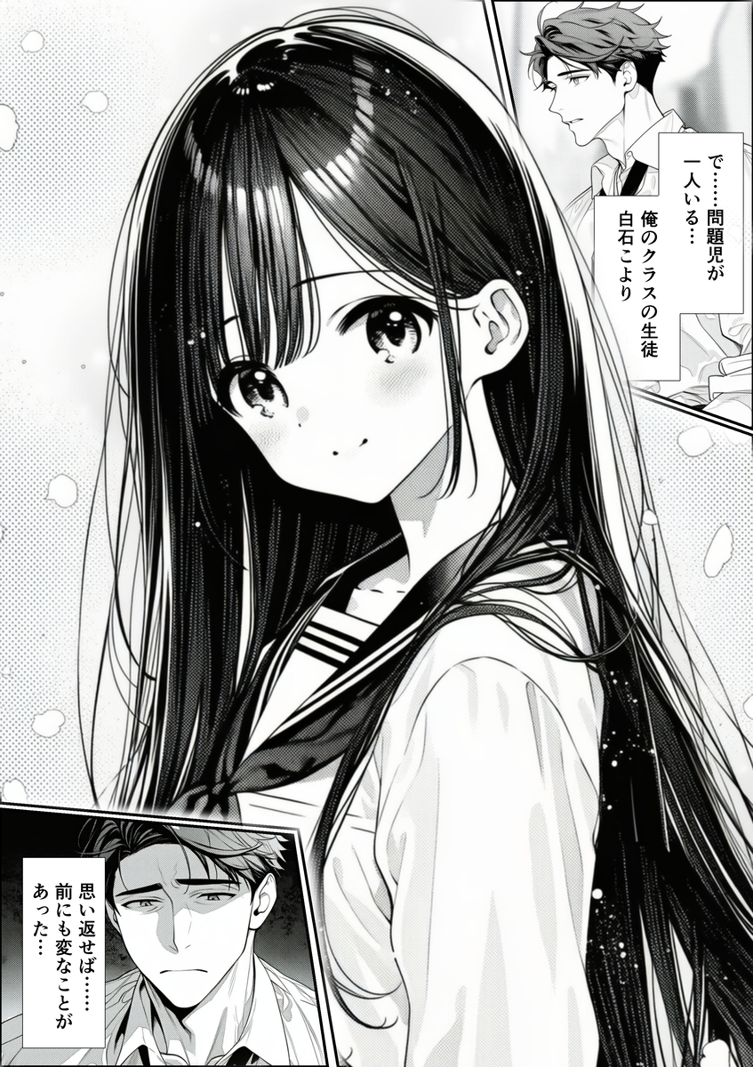 【エロ漫画】授業中にパンツを見せてくる問題児の清楚JKと自宅でローションまみれのセックス！教え子の暴走を止められないw